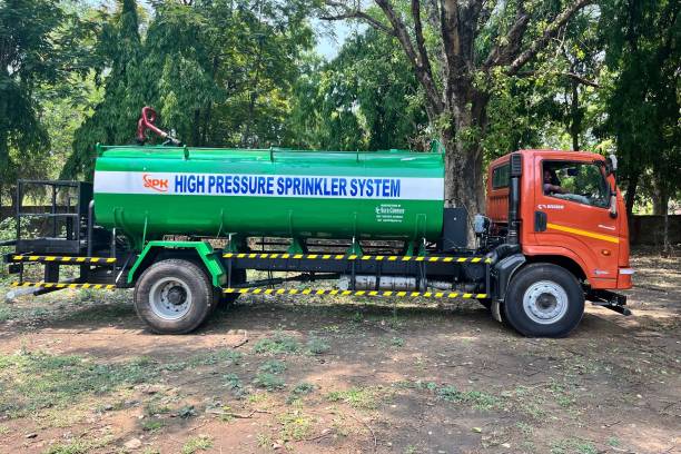 Trailer Mounted Water Sprinkler / Water Tanker